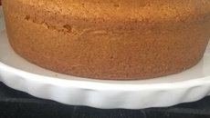 Bolo de fubá com iogurte natural