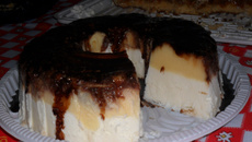 Bolo sorvete madrinha Luci