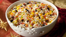 Arroz à Grega com Tender