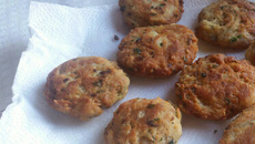 Hambúrguer de frango