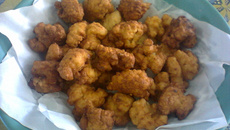 Bolinho de chuva rápido