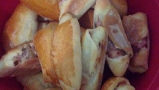 Pão de cebola recheado