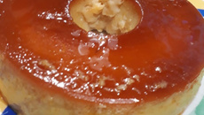 Pudim com biscoito sem leite condensado