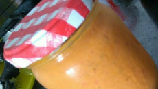 Molho de pimenta caseiro