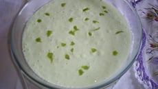 Mousse de limão prático