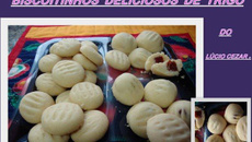 Biscoitinhos deliciosos de trigo do Lúcio Cezar