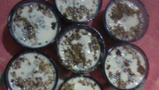 Cupcake de micro-ondas