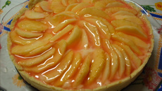 Torta de Maçã Diet