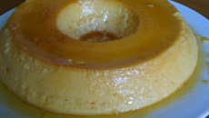 Pudim de leite condensado