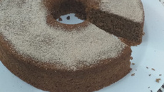 Bolo de maçã fácil e gostoso