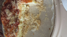 Torta de cebola com requeijão