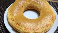 Super pão de queijo