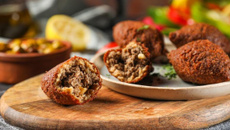 Quibe "frito" na Airfryer