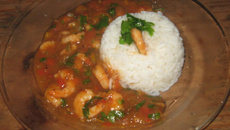 Bobó de camarão moderno