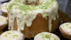 Bolo de limão macio e fofinho