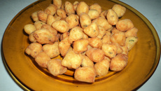 Bolinhas de mandioca