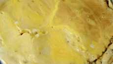 Torta de liquidificador rápida