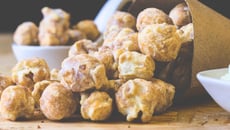 Pipoca de leite Ninho