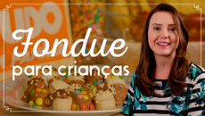 Fondue para crianças (Tudo em Família)