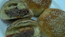 Hambúrguer de forno