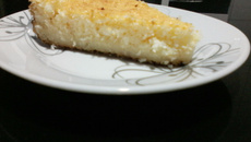 Queijadinha de assadeira