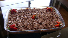 Torta de chocolate super fácil