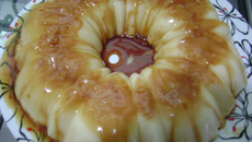 Pudim de maria - mole