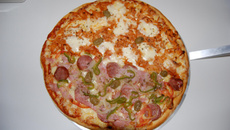 Massa básica para pizza