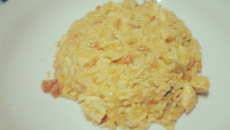Risoto de frango