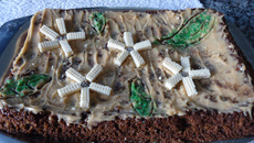 Bolo de cenoura com aveia (sem farinha de trigo)