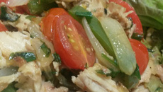 Sobra de frango assado