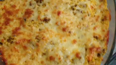 Torta de carne moída