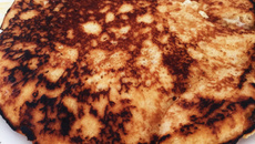 Bolinho virado (tipo panqueca)