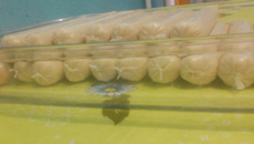 Gelinho de biscoito delícia