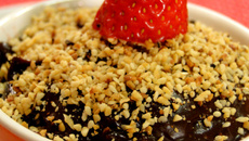 Escondidinho de morango