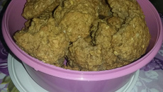 Cookie de aveia e mel