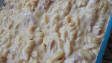 Macarrão na panela de pressão