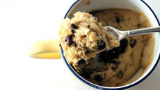 Cookie americo de micro-ondas