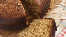 Bolo de laranja integral