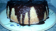 Bolo de amendoim fácil