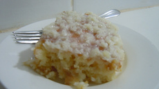 Bolo de coco delicioso