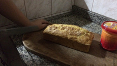 Pão de iogurte rápido e fácil