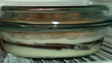 Pavê delicioso de chocolate