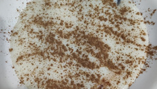 Mingau de cremogema supersimples