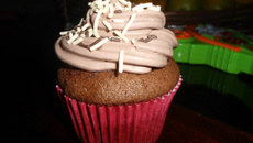 Cupcake sensação invertido