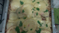 Pizza de pão de fôrma