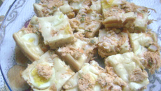 Torta de liquidificador