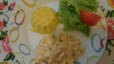 Estrogonofe de camarão prático