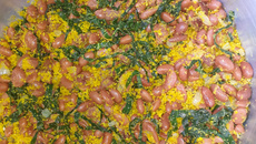 Feijão tropeiro goiano