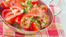 Salada de tomate